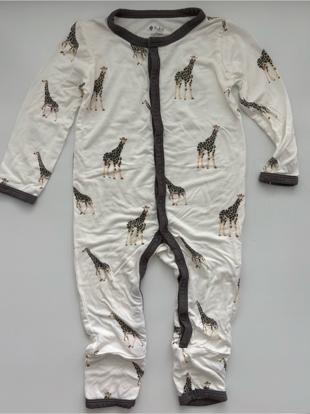 Kyte Baby Snap Romper 12-18M